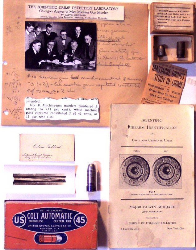 The Infamous St Valentine S Day Massacre Forensic Evidence The Infamous St Valentine S Day Massacre Forensic Evidence