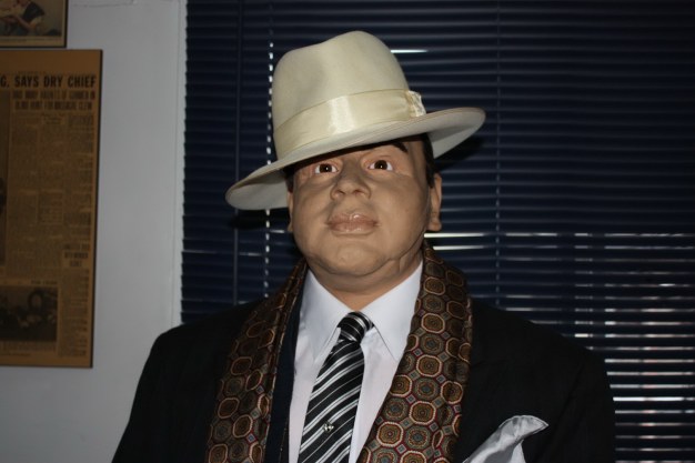 Al Capone Wax Figure